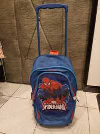 Plecak na kółkach. Spider -Man
