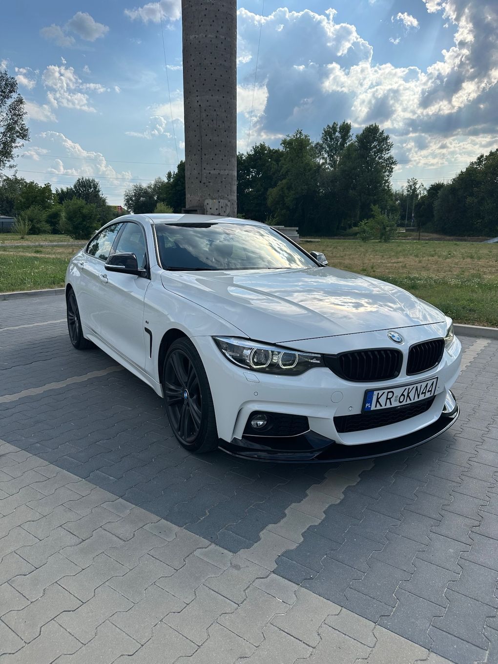 BMW Seria 4 LCI | Pełny M Pakiet | xDrive | Salon PL | Custom Audio