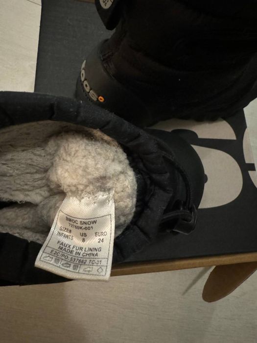 Дитячі зимові сапоги BOGS від chicco