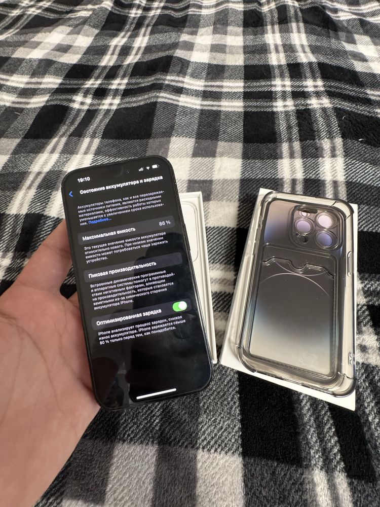 Iphone 14 pro neverlock 128gb e-sim