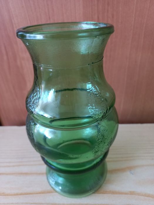 Stare wazony szklane vintage Prl