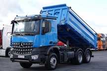 Mercedes-Benz AROCS 2636 / 6x4 / WYWROTKA 3 STRONNA / MEILLER KIPER / EURO 6 / ŁADOWNOŚĆ: 14.100 KG