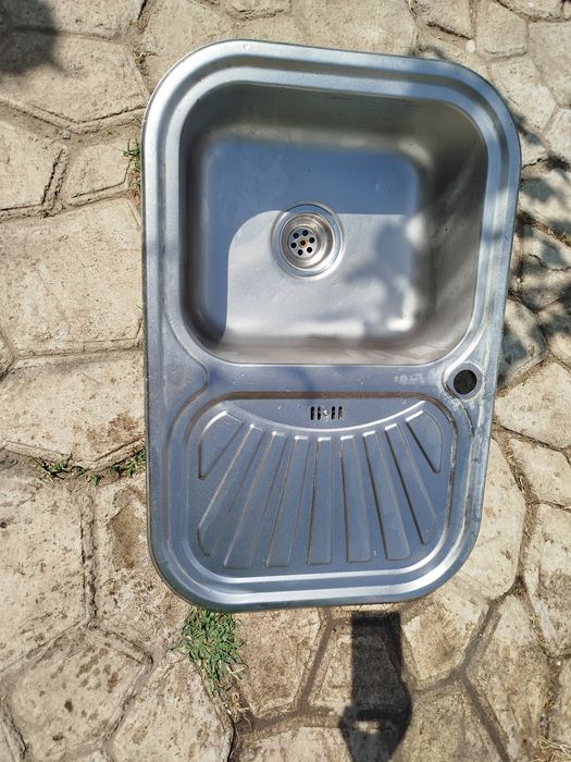 Раковина нержавейка Мийка з нержавійки б/у