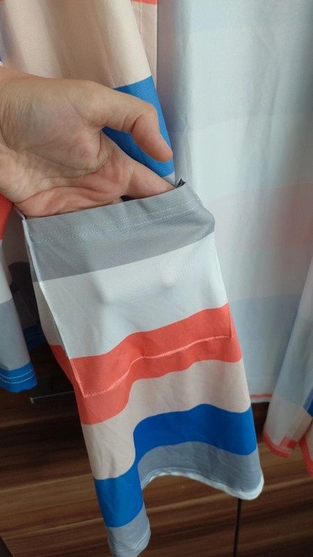 Narzutka w paski Shein