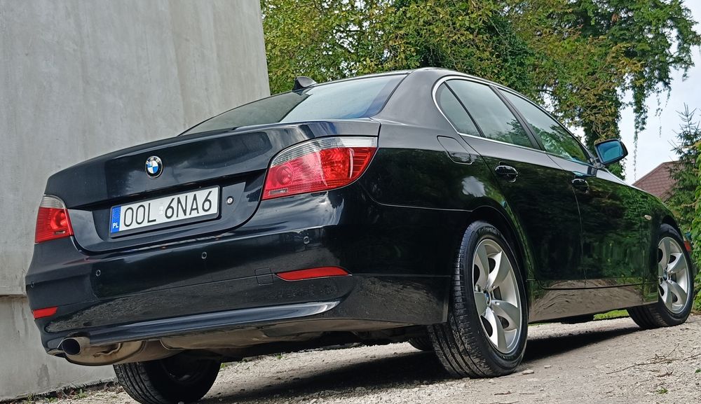 BMW E60. 520D. Xenon . Szyberdach. 163hp. 2005r. Ładna. Dobry Stan.