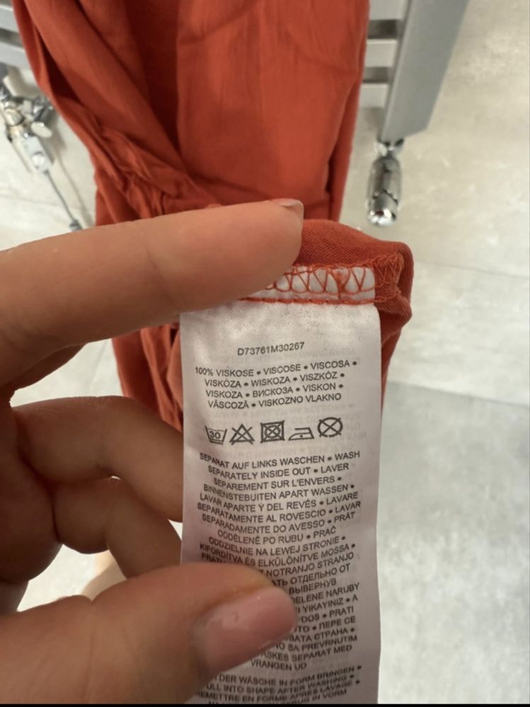 Sukienka maxi dluga XL 100% wiskoza