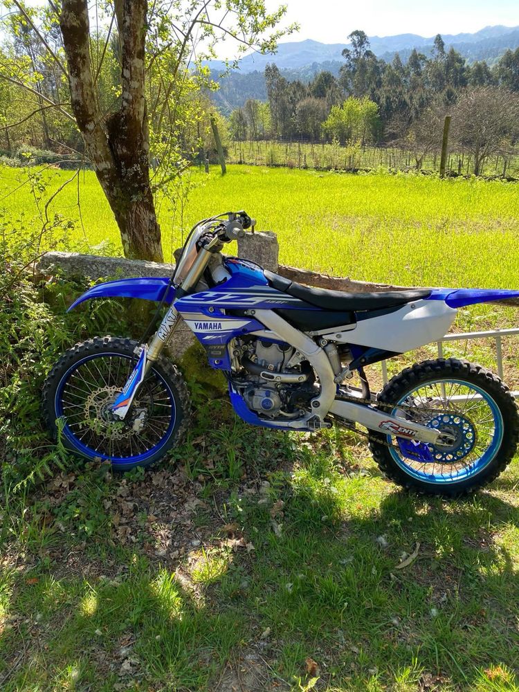 Yamaha yz450f 2019