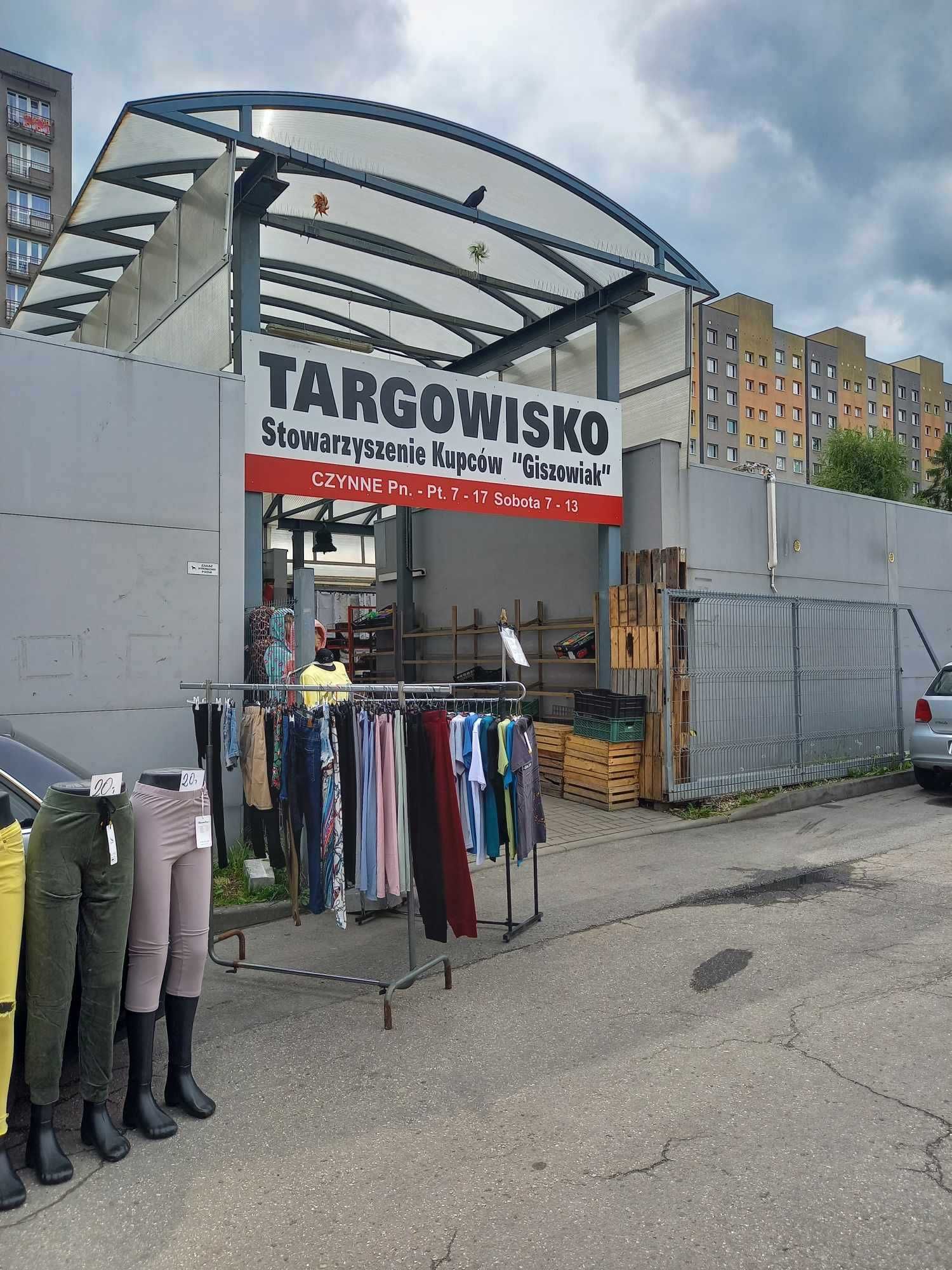 Lokal do wynajęcia na targowisku