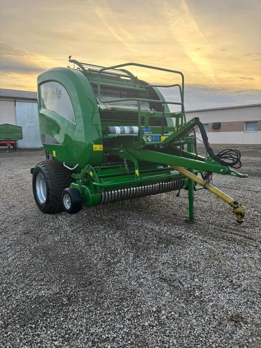 Prasa Zmiennokomorowa Mchale V6 750