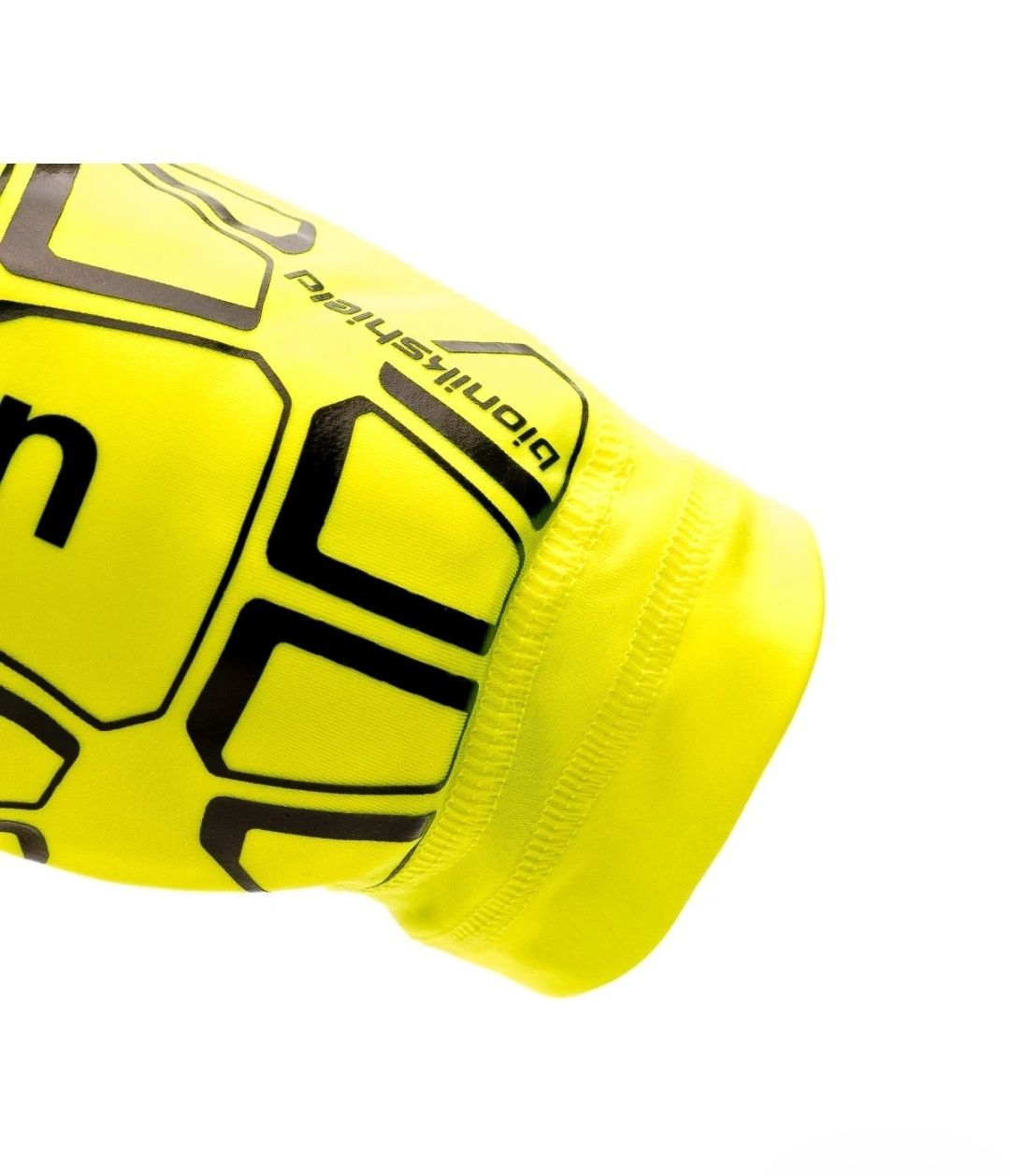 Uhlsport Ochraniacz Na Goleń Bionikshield Neonowy Żółty Czarny