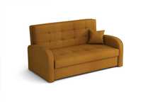 Viva III Gold sofa z funkcją spania
