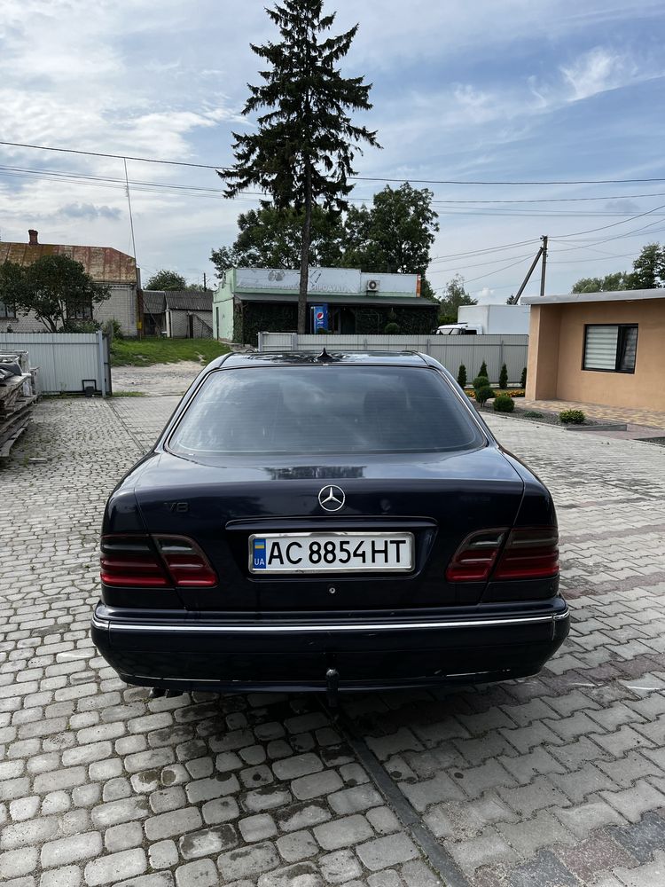 Мерседес w210 e270