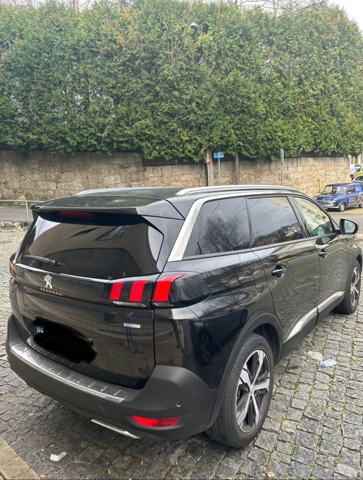 Peugeot 5008 gasolina
