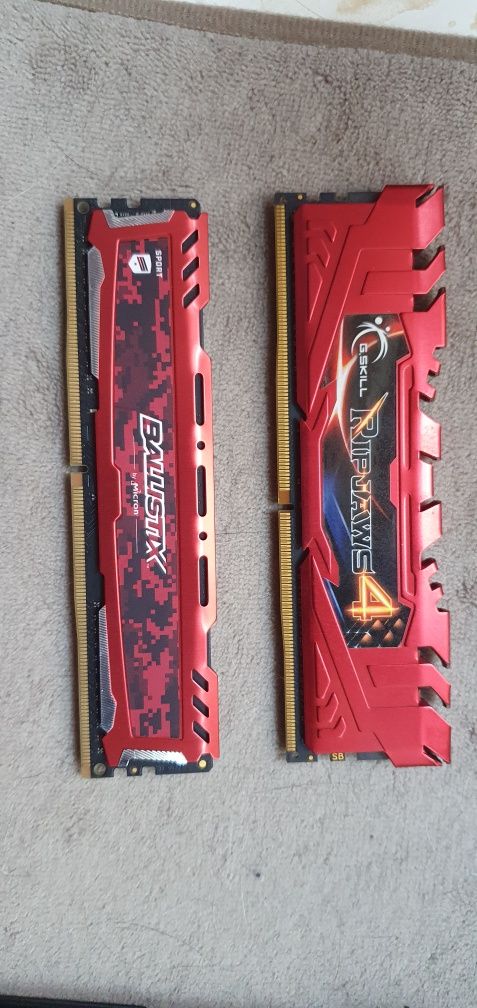 ASUS ROG RAMPAGE V EDITION 10 z procesorem i7-6850K Ram 48 GB