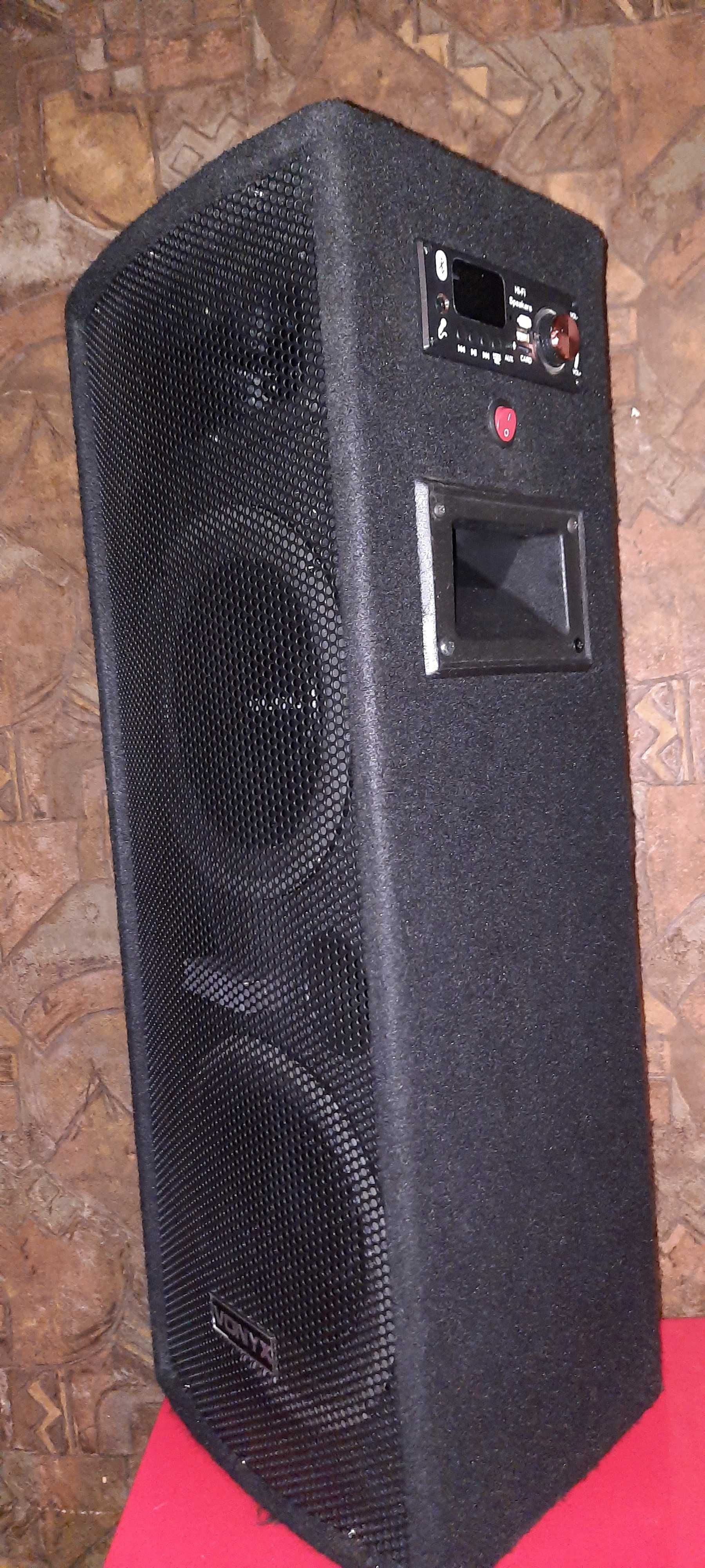Głośnik Estradowy Vonyx Przerobiony na Bluetooth