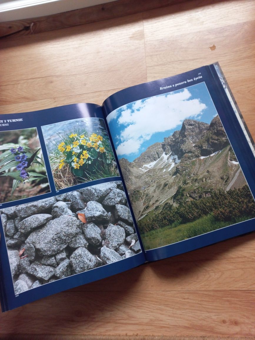Książka o tematyce gór
