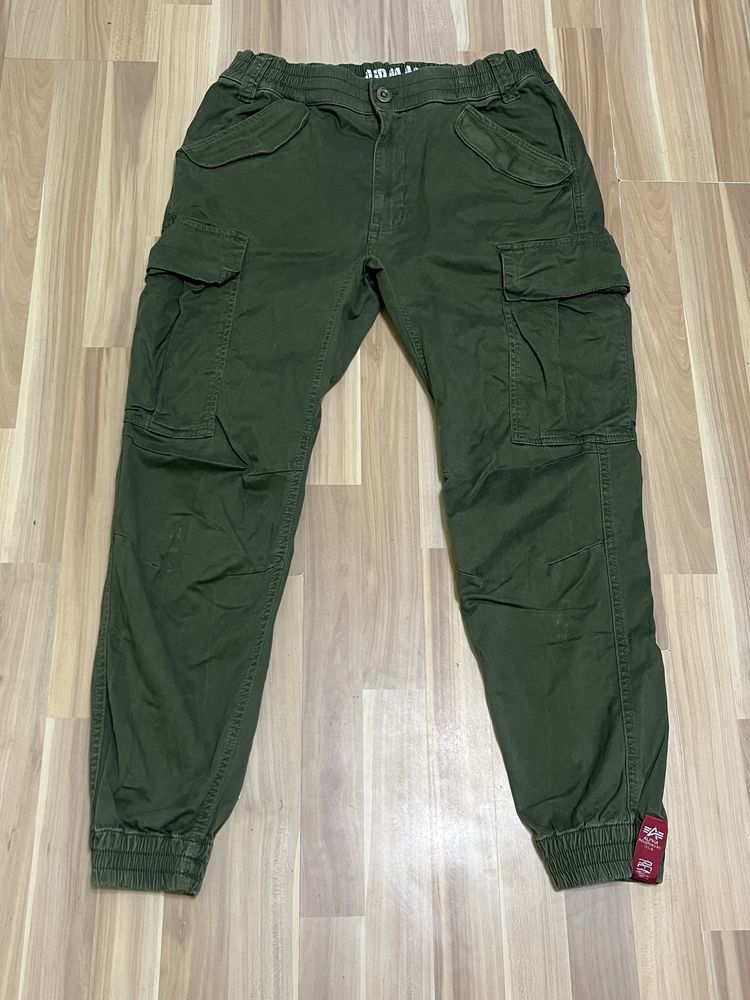 Штани карго для чоловіків від Alpha Industries, розмір M/L