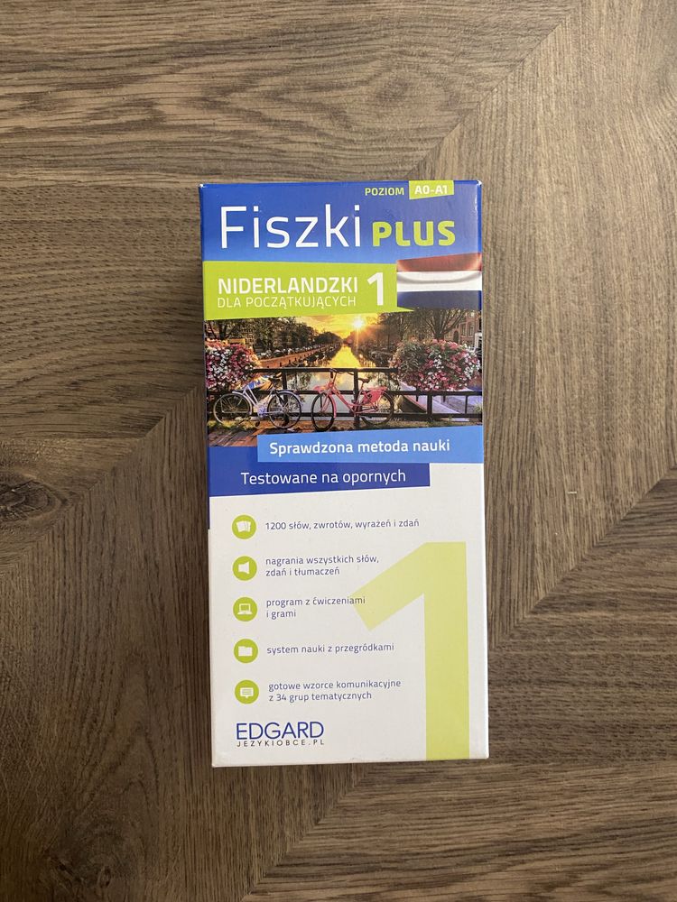 Fiszki plus niderlandzki poziom A0-A1 dla początkujących