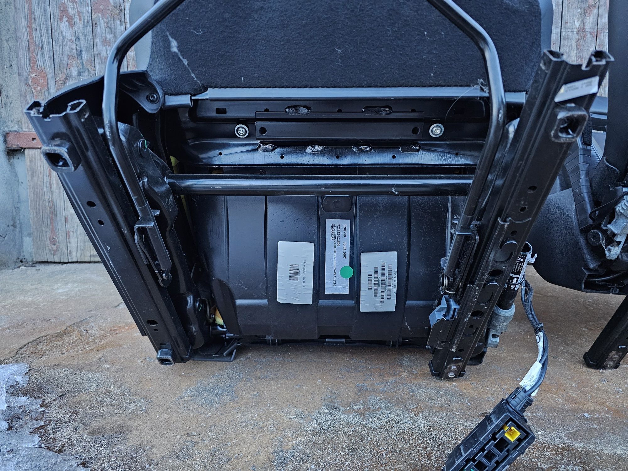 Recaro Opel Corsa OPC