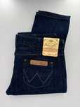 Wrangler Molly W28 L34 Damskie Jeansy Slim Fit Dark Blue nowe