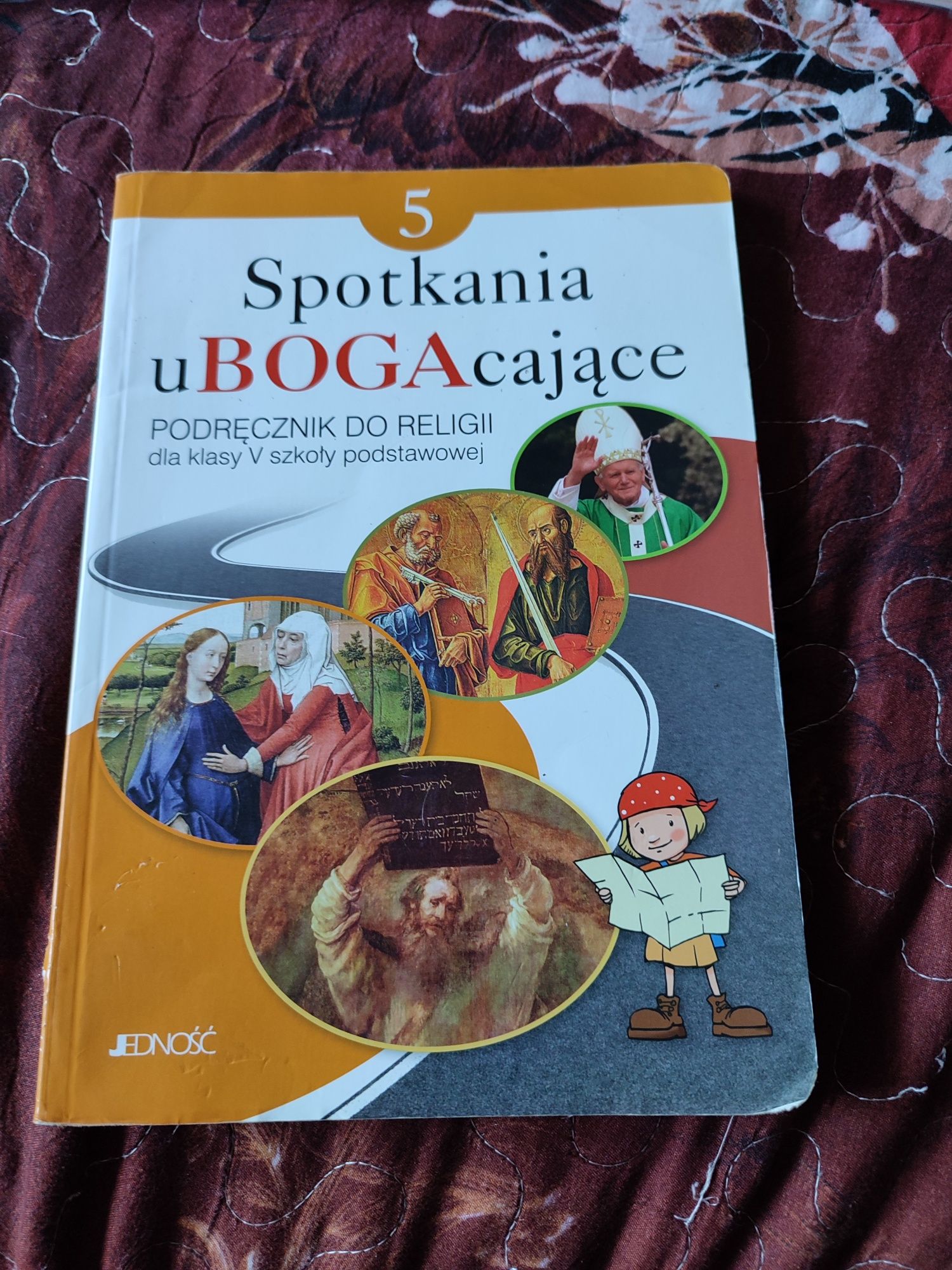 Spotkania ubogacające Religia kl 5