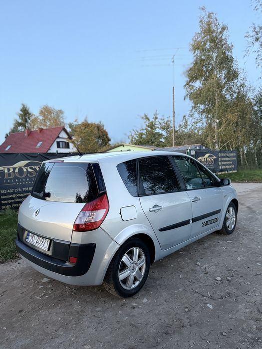 Renault Scenic 1.9 dCi 2006r, 120km, klima, alufelga, mega stan!Super!