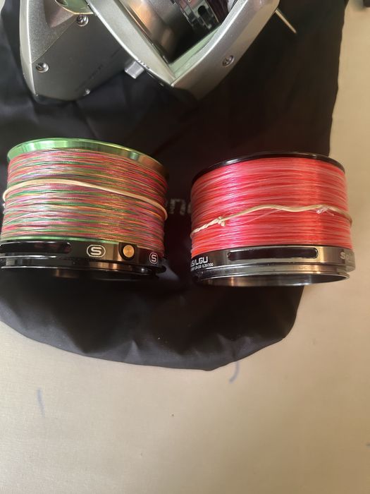 Carreto Shimano Super Aero XT Impecavel de Tudo