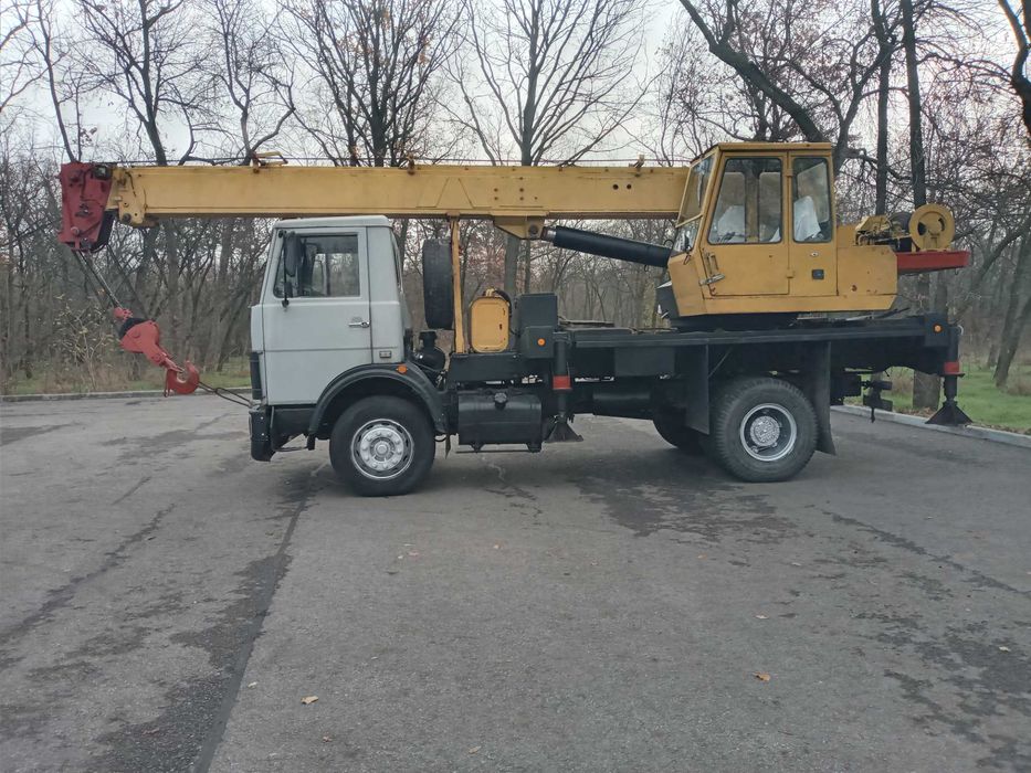 Аренда Услуги автокрана 15 тонн.