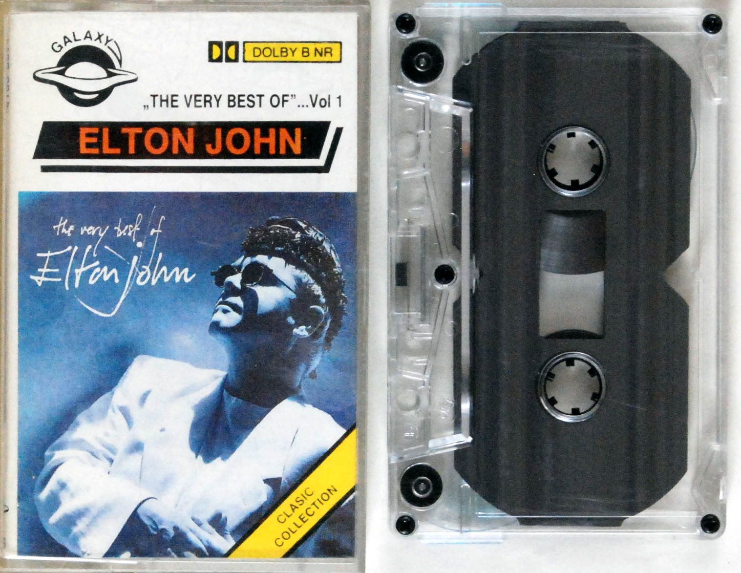 Elton John - The Very Best Of vol.1 (kaseta) BDB