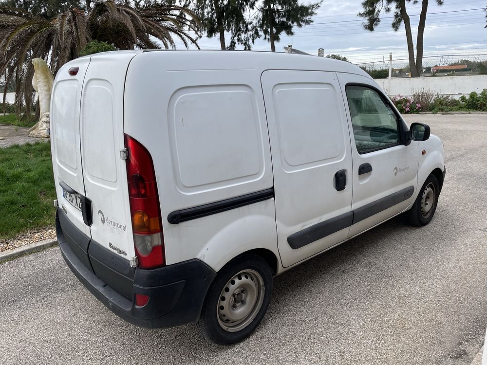 Renault kangoo 1.5 dci