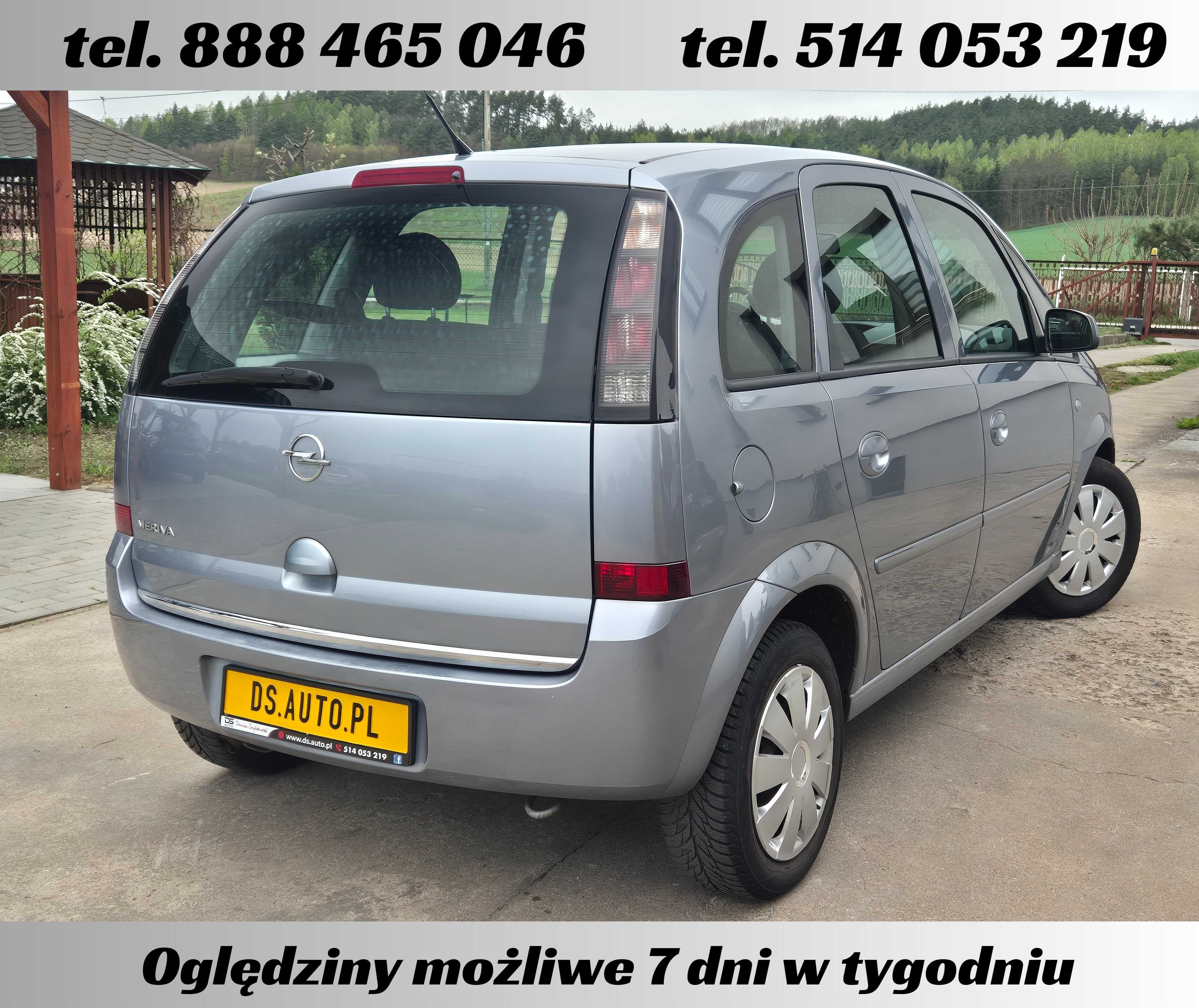 Opel Meriva LIFT • benzyna • 111.000 km • sprawna KLIMA • z Niemiec