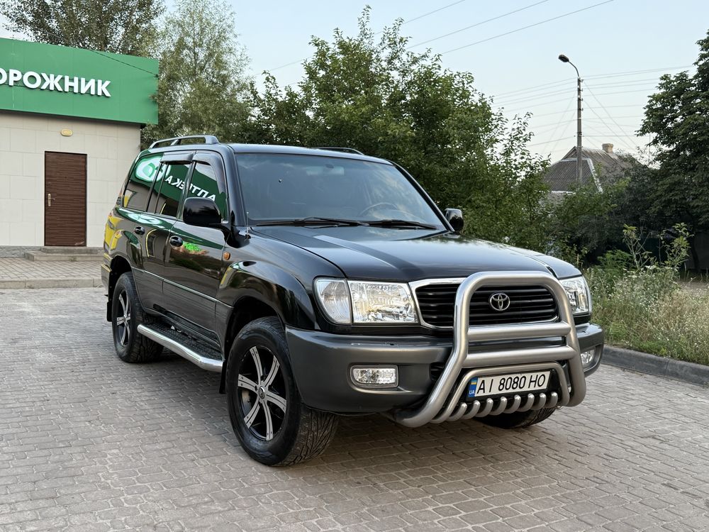 Toyota Land Cruiser 100 4.7 ГБО 4х4