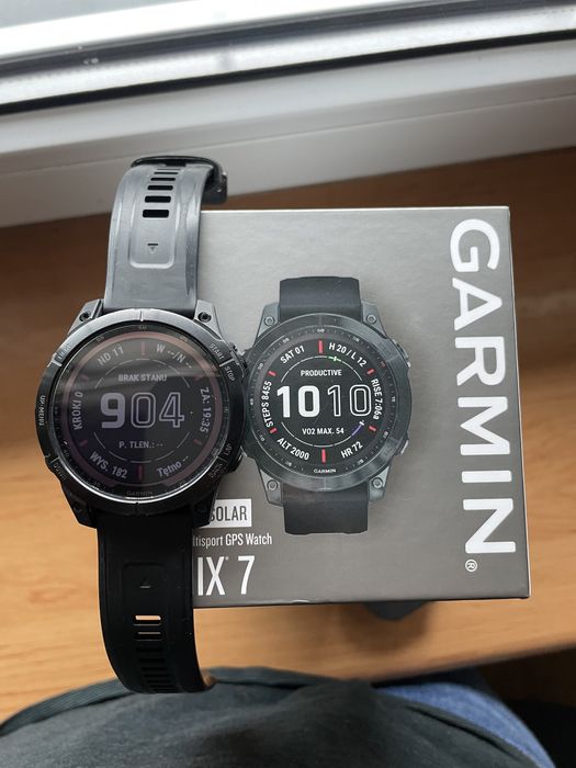 Garmin fenix 7 shappire solar