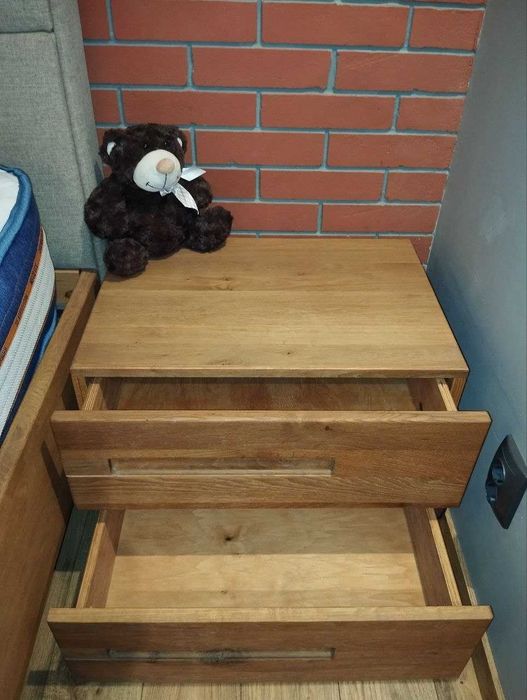 Тумба із натурального дерева 62х42х46см