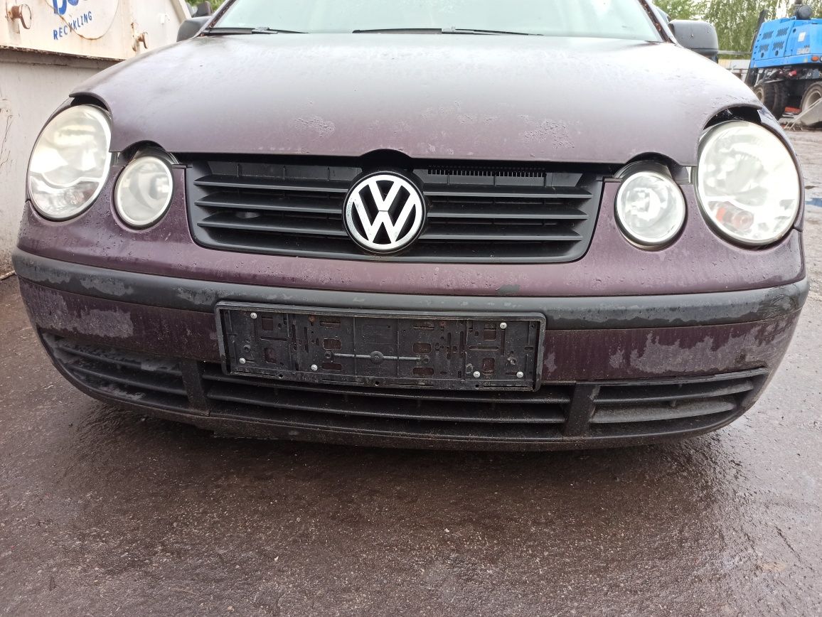 Vw Polo 9n okular maska zderzak lampy pas przód klapa bagażnika.