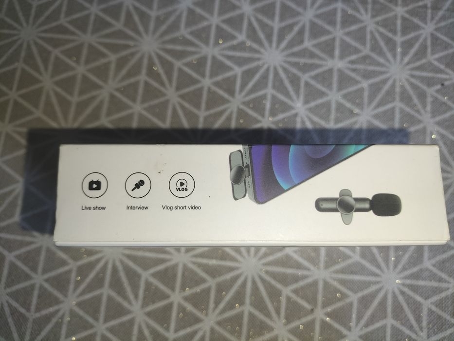 Микрофон для телефона нагрудный