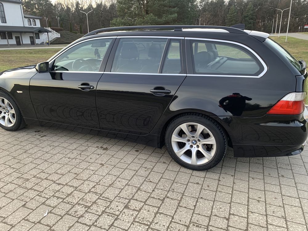 BMW 520 E61 kombi