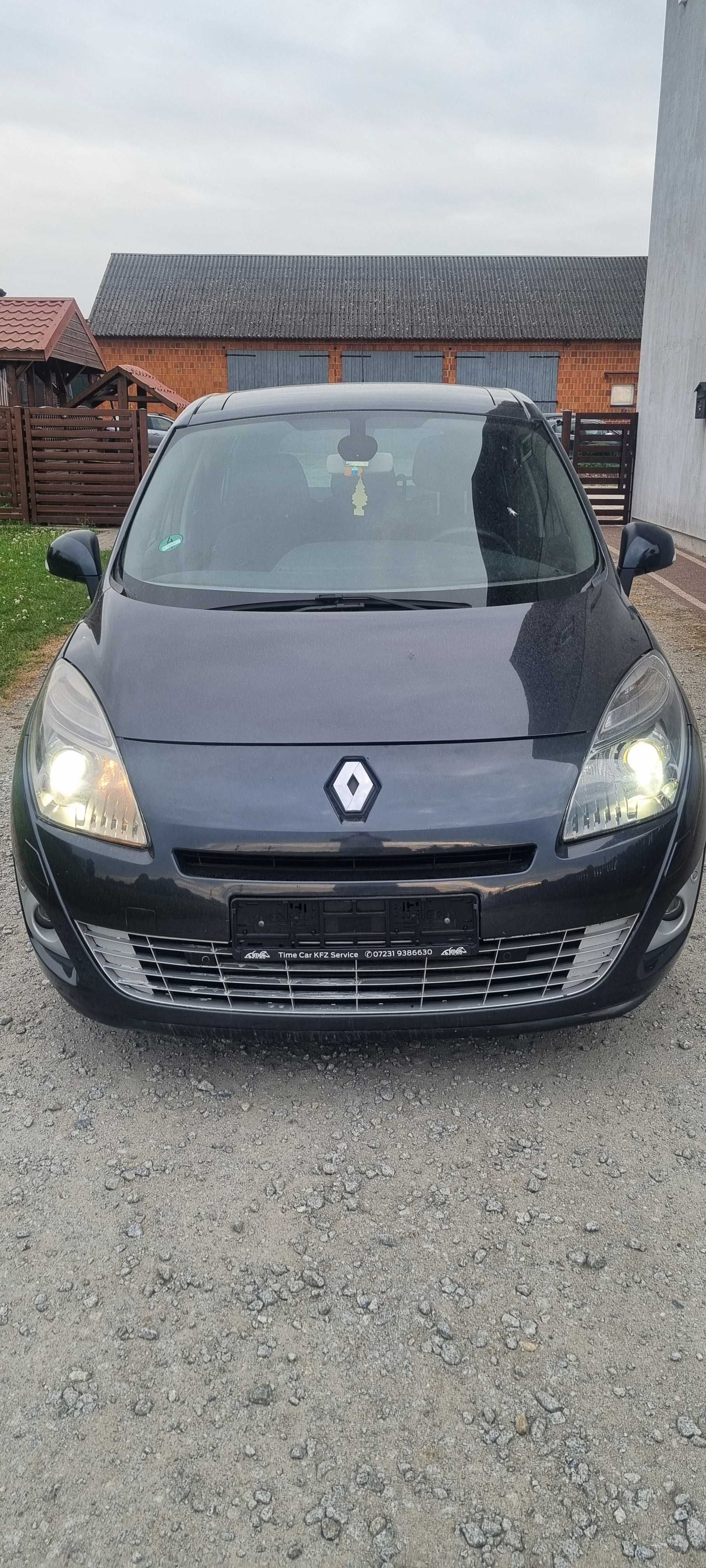 Renault Scenic III 2.0 dci bogata opcja