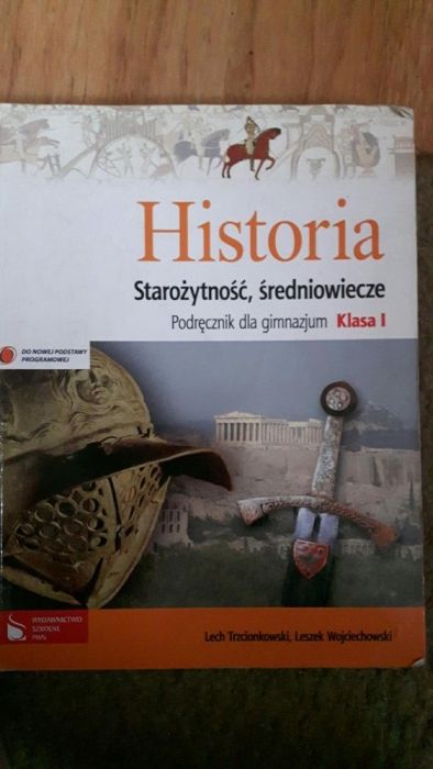 Historia starożytność średniowiecze Trzcionkowski