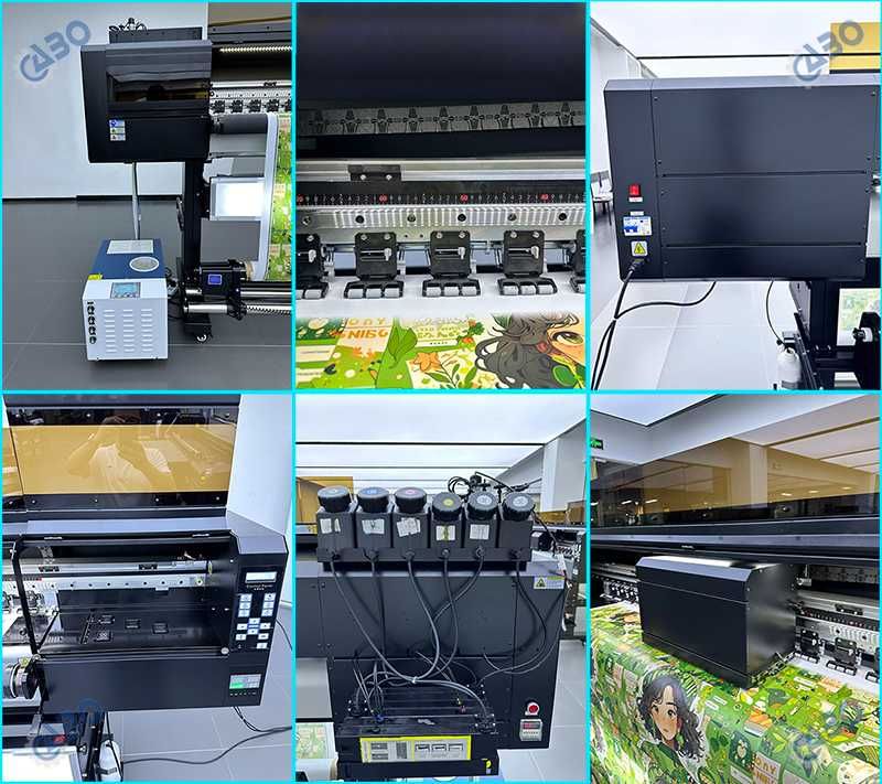 Уф рулонный принтер  180 см печатные головы  Epson i3200