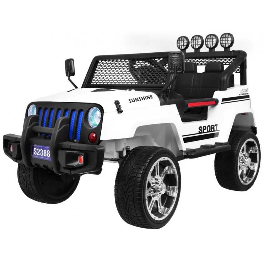 Super Duży Jeep dla dziewczynki, chłopca Auto ,  Amortyzowane, 4x4