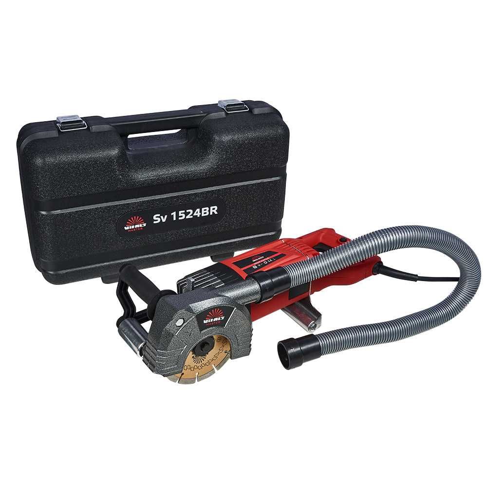 Штроборез Vitals Master Sv 1524BR/глуб 43мм/диск 150мм/2,4кВт/гар3