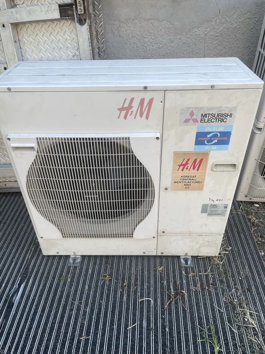 Klimatyzator jrdnostka zewnetrzna Mitsubishi PUMY-P112YKM4