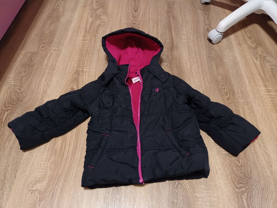 Kurtka zimowa dla dziewczynki 104