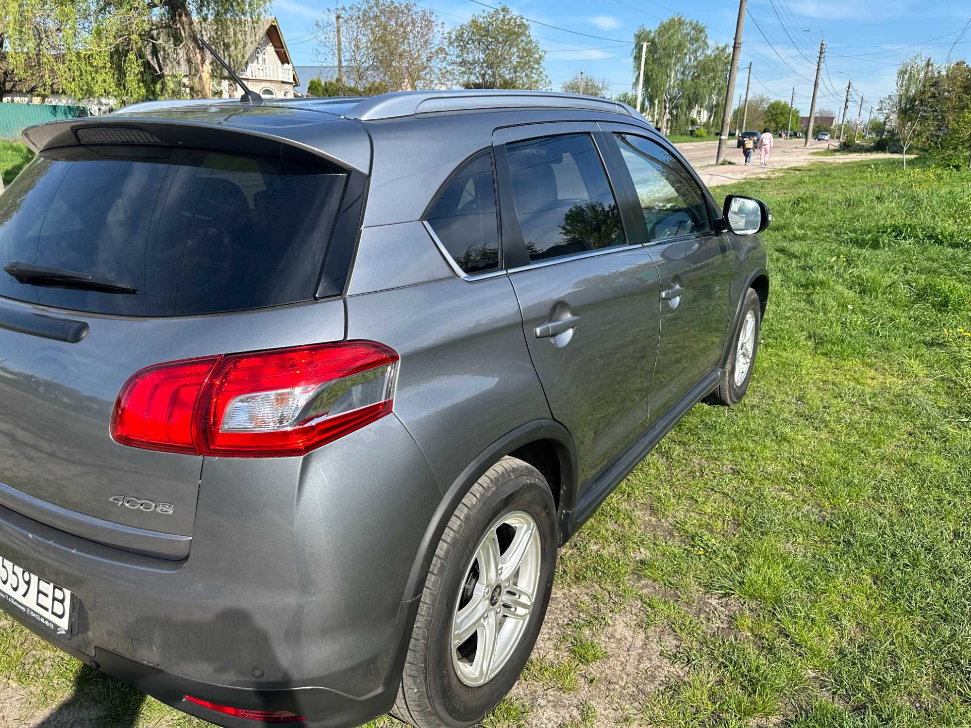 Peugeot 4008 2012