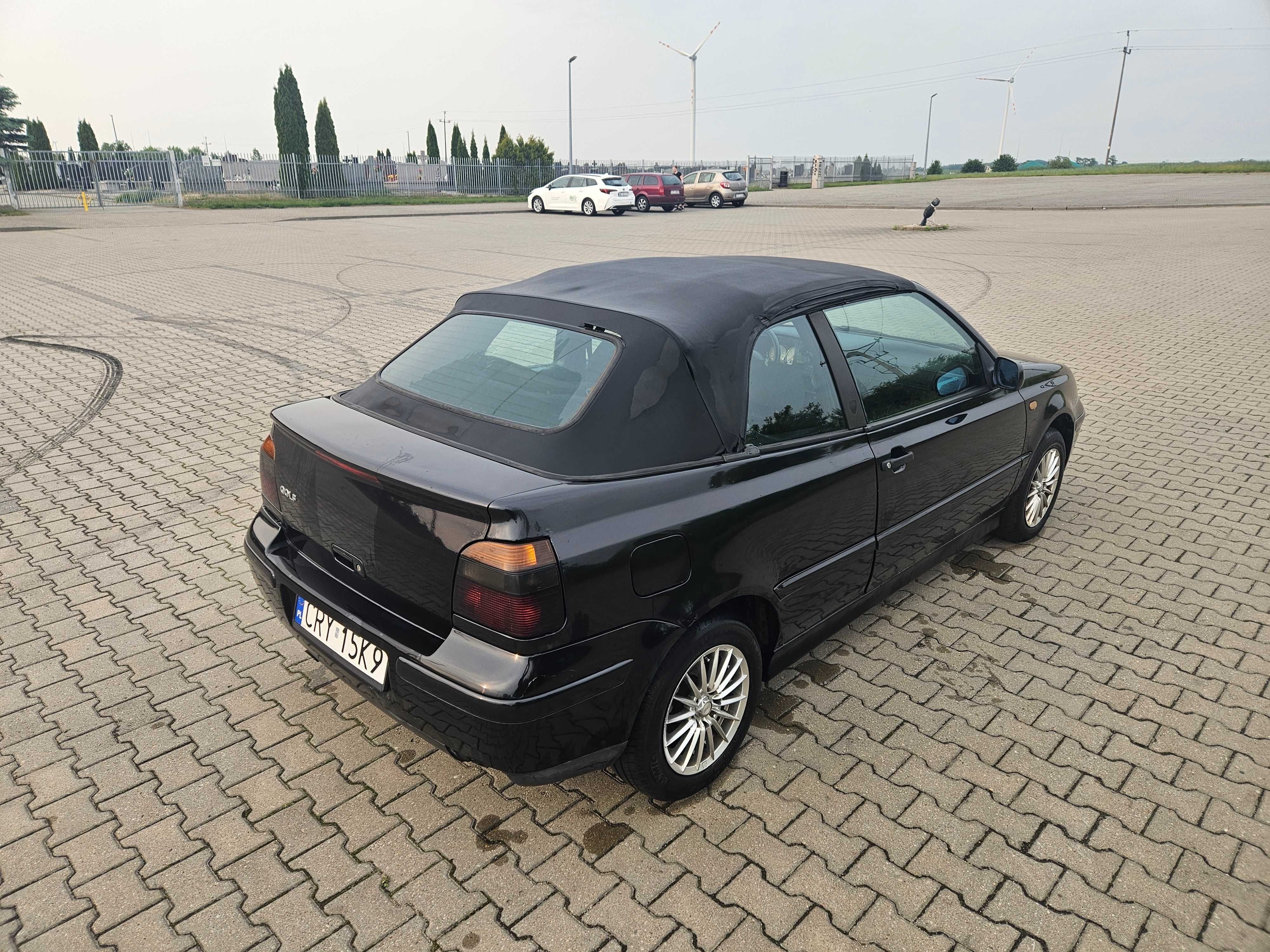 VW Golf III cabrio Golf IV cabrio