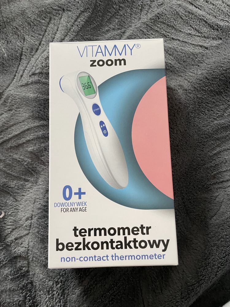 VITAMMY ZOOM Termometr Elektroniczny Bezkontaktowy