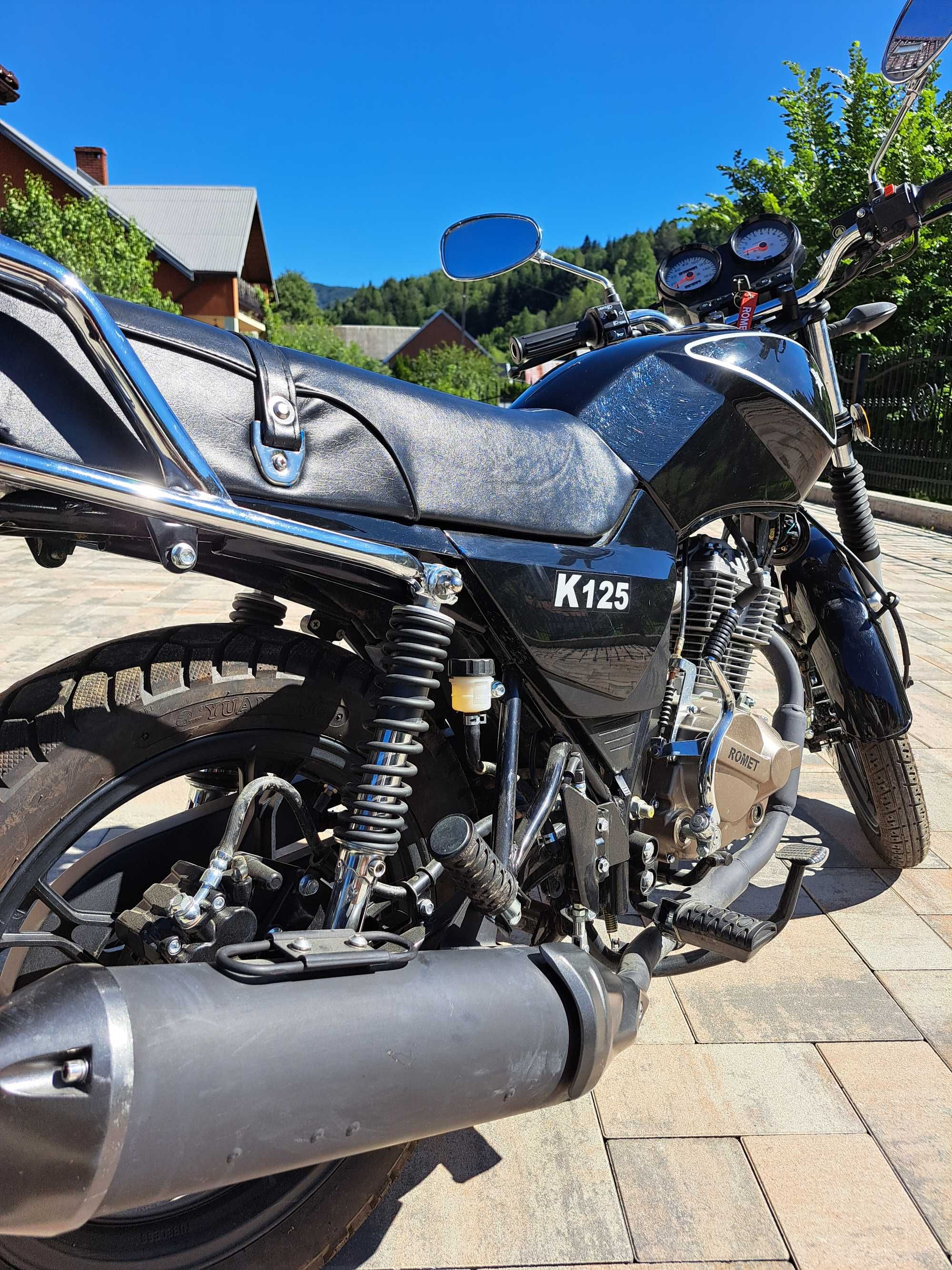 Romet K 125 86 km przebiegu!