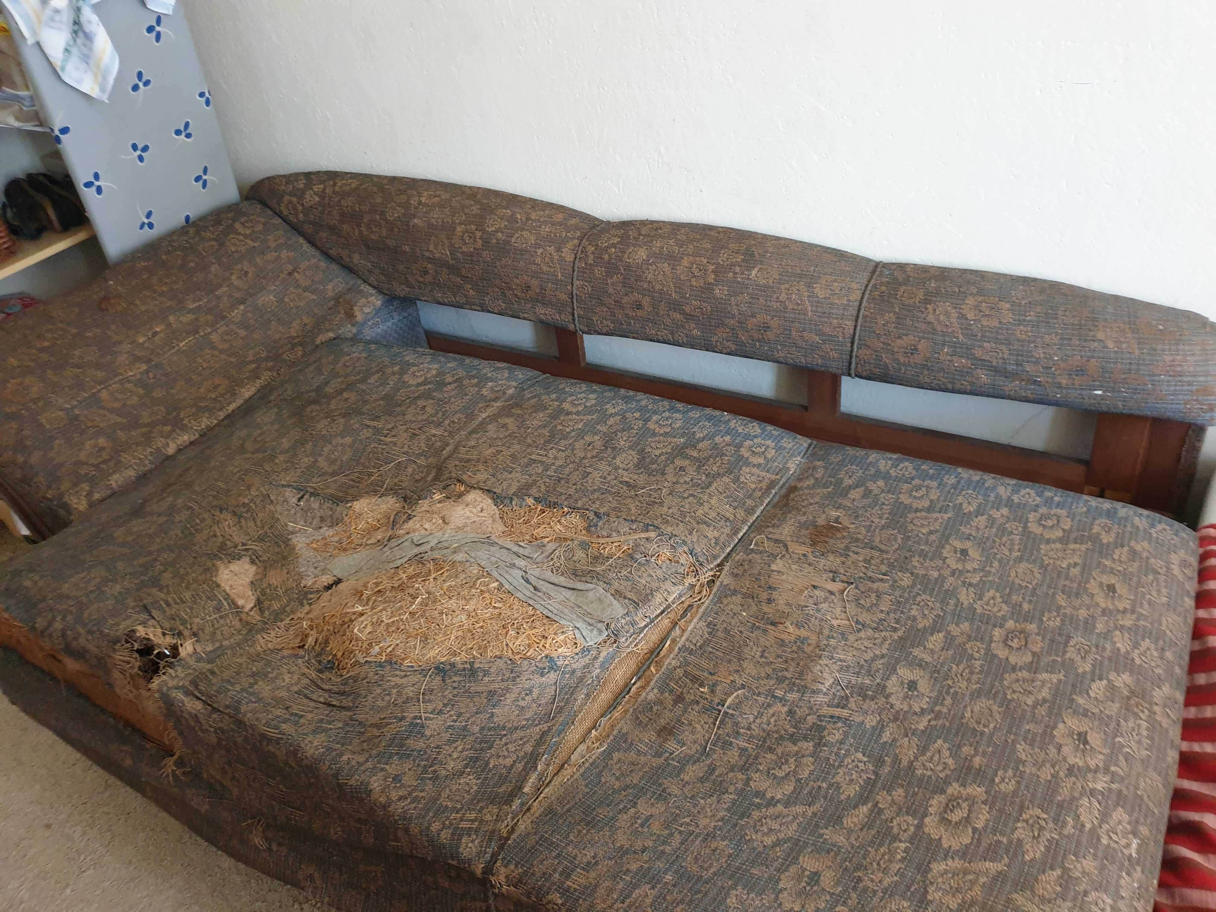 Chaiselongue, szezląg lata 20-te