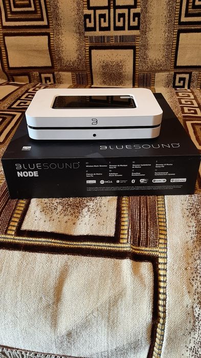 Продаю стример Bluesound Node n130